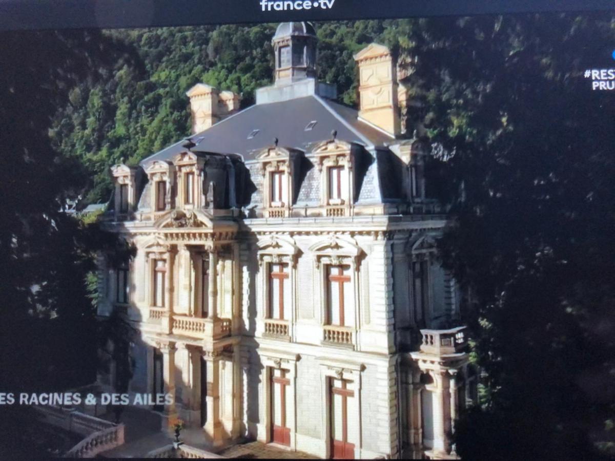 Villa Luisa Bagneres-de-Luchon Экстерьер фото